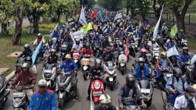 50 Ribu Buruh Siap Gelar Apel Besar Kebangsaan Hari Ini, Dorong Revisi UU Ketenagakerjaan