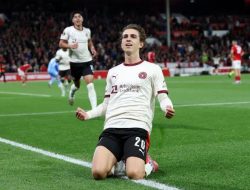 Hasil Liga Europa: Nottingham Forest Kalah, Aston Villa Menang