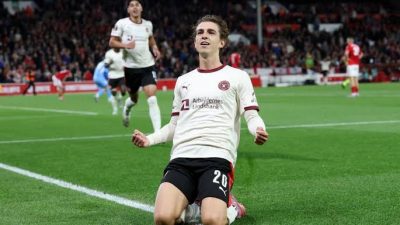 Hasil Liga Europa: Nottingham Forest Kalah, Aston Villa Menang
