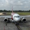 Bandara Syamsudin Noor Resmi Layani Penerbangan Internasional, AirAsia Terbang Perdana dari Kuala Lumpur