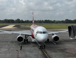 Bandara Syamsudin Noor Resmi Layani Penerbangan Internasional, AirAsia Terbang Perdana dari Kuala Lumpur