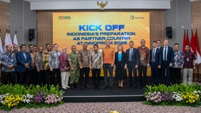 Indonesia Siap Jadi Bintang di Rusia! Kemenperin Kick-Off Persiapan INNOPROM 2026