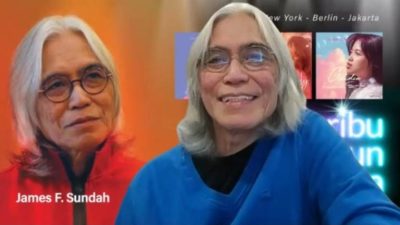 Betah di New York, James F. Sundah Luncurkan “Seribu Tahun Cahaya” Lagu dalam 3 Bahasa