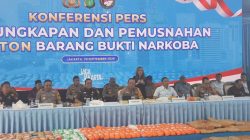 Bentuk Kampung Tangguh Anti-narkoba, Kapolda Tindak Tegas Anak Buah Jika Terbukti Terlibat Peredaran