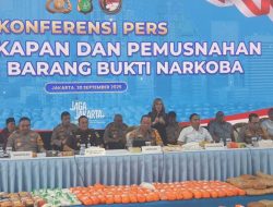 Bentuk Kampung Tangguh Anti-narkoba, Kapolda Tindak Tegas Anak Buah Jika Terbukti Terlibat Peredaran