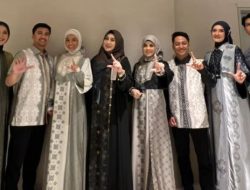 Tampil di IN2MF 2025, Karina Rozy Pamer Koleksi “Luminous Black”