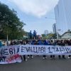 Setahun Pemerintahan Prabowo-Gibran, Mahasiswa: Janji 19 Juta Lapangan Kerja Ngomong Doang!