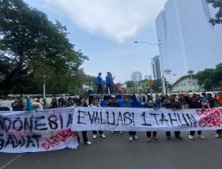 Setahun Pemerintahan Prabowo-Gibran, Mahasiswa: Janji 19 Juta Lapangan Kerja Ngomong Doang!