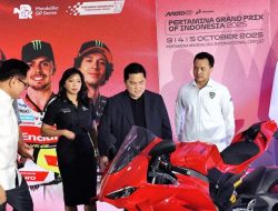 Tiket MotoGP Mandalika 2025 Nyaris Ludes, Erick Thohir: Dampak Ekonomi Tembus Rp4,8 Triliun!