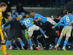 Napoli vs Inter Milan: Duel Sengit Berebut Puncak Klasmen!