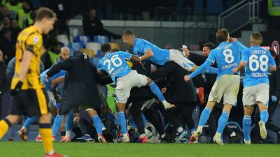 Napoli vs Inter Milan: Duel Sengit Berebut Puncak Klasmen!