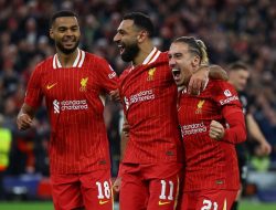 Liga Inggris: Liverpool vs Brentford, Arsenal Awas Tersandung!