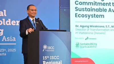 Dorong Energi Hijau, Pertamina Kebut Produksi Bahan Bakar Pesawat dari Minyak Jelantah
