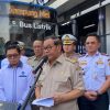 Pramono Anung Pastikan Pemprov DKI Bertanggung Jawab Terkait Halte Busway Terbengkalai