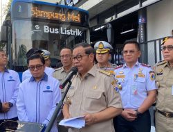 Pramono Anung Pastikan Pemprov DKI Bertanggung Jawab Terkait Halte Busway Terbengkalai