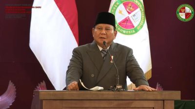 Prabowo Ngaku Tidur Cuma 2 Jam, Bongkar Kecanggihan Deepfake Nyanyi Mandarin
