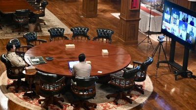 Rumah Pribadi Presiden Prabowo Jadi Markas Rapat Mendadak, Bahas ‘Jurus’ Gila Pencetak SDM Super!