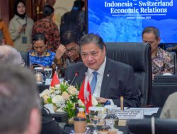 Airlangga Bertemu Wapres Swiss, Bahas CEPA hingga Energi Terbarukan