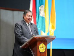 Airlangga Bongkar Fakta: 70 persen Pekerjaan di 2030 Bakal Dikuasai Anak Muda yang Kuasai AI