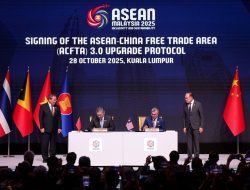 Menko Airlangga Teken ACFTA 3.0 Upgrade, Babak Baru Ekonomi Digital dan Raksasa Tiongkok