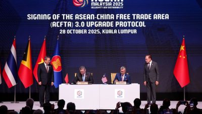 Menko Airlangga Teken ACFTA 3.0 Upgrade, Babak Baru Ekonomi Digital dan Raksasa Tiongkok