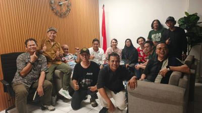 Gandeng FORWAN di Pelantikan Pengurus, Ratna Listy Rilis Single Cinta Tak Salah