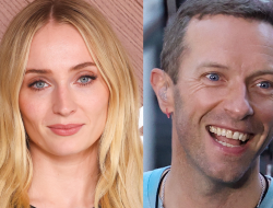 Vokalis Coldplay Chris Martin dan Aktris Sophie Turner Dikabarkan Berpacaran