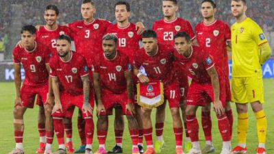 Timnas Siap Tempur Kontra Arab Saudi, Menang Buka Jalan Menuju Piala Dunia 2026!