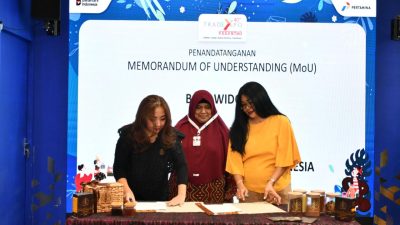 Panen Transaksi Rp269,8 Miliar di TEI 2025, UMKM Pertamina Tembus Pasar Italia dan Afrika Selatan