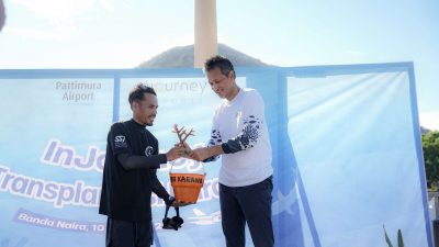 Tak Cuma Urus Bandara, Angkasa Pura Nyemplung ke Laut Demi Selamatkan Karang!