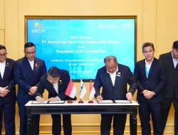 Pertamina Sulap Limbah Sawit Jadi Bio-LNG, Siap Diekspor ke Singapura Lewat Pipa