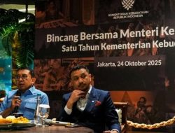 Menteri Fadli Zon Paparkan Capaian Kinerja Setahun Kementerian Kebudayaan