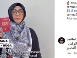 Zizi Kirana Diculik Tentara Israel, Suara Artis Jadi Simbol Perlawanan untuk Gaza