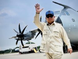 Prabowo Serahkan Pesawat Super A400M ke TNI, Bisa Jadi Tanker dan Ambulans Udara