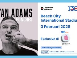 Heaven di Jakarta! Bryan Adams Siap Konser 2026, Tiket Eksklusif Cuma di BRImo!