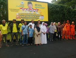 Golkar DKI Jakarta Bagikan 6.100 Paket Sembako