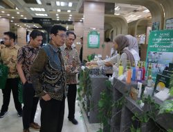 Produk Kosmetik dan Farmasi RI Kuasi 5 Benua, Sabun Pepaya Indonesia Laris Manis Sampai Afrika