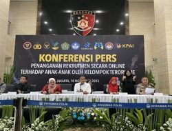 Densus 88 Gagalkan Rencana Teror Gedung DPR RI, 5 Tersangka Perekrut Anak Ditangkap!