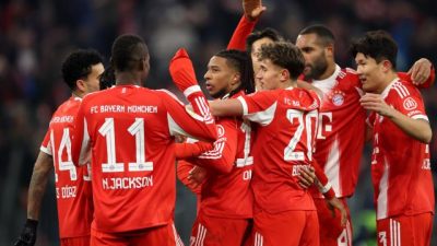 Bayern Semakin Gacor, Belum Kalah di Bundesliga!