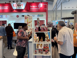 Dari Sambal hingga Batik, UMKM Telkom Bukukan Transaksi Fantastis di Trade Expo Indonesia!