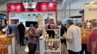 Dari Sambal hingga Batik, UMKM Telkom Bukukan Transaksi Fantastis di Trade Expo Indonesia!
