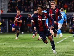 Puncak Klasmen Serie A Dikuasai Inter Milan dan Roma, Napoli Terjungkal!