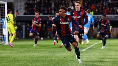 Puncak Klasmen Serie A Dikuasai Inter Milan dan Roma, Napoli Terjungkal!