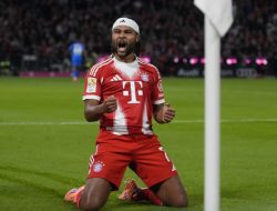 Bayern Muenchen Semakin Perkasa di Bundesliga!