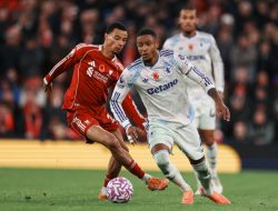 Liverpool Akhiri Tren Negatif, Kalahkan Aston Villa Dua Gol Tanpa Balas