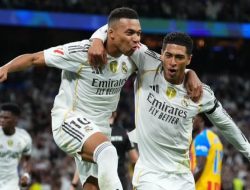 Hajar Valencia 4-0, Real Madrid Mejauh dari Pesaing