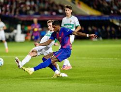 Barcelona Naik ke Posisi Dua Klasmen Usai Kalahkan Elche