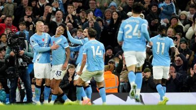 Haaland Sumbang Dua Gol, Man City Tumbangkan Bournemouth