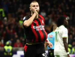 Diwarnai Penalti Gagal Dybala, Milan Kalahkan AS Roma