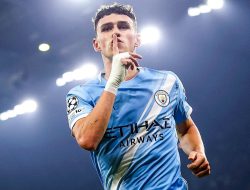 Phil Foden Cetak Dua Gol, Manchester City Libas Borussia Dortmund 4-1!